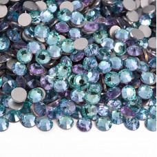 2058 Стразы Turquoise/Lavender SS16, 100 штук